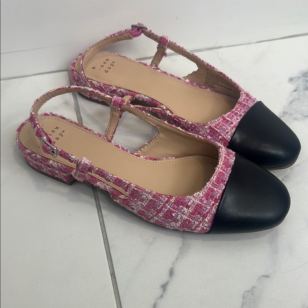 💕Tweed Flats